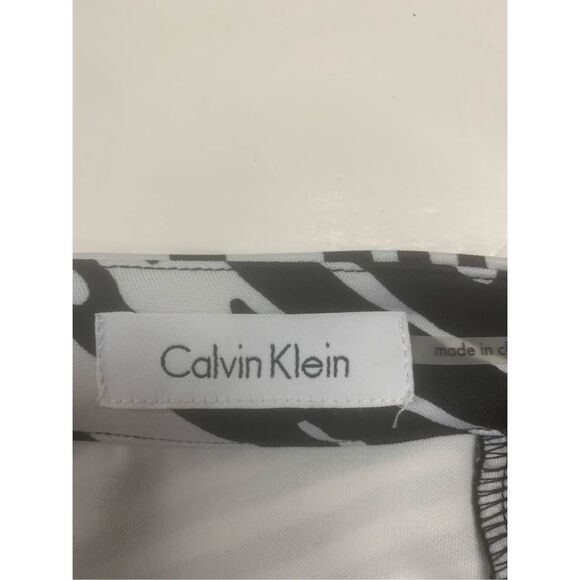 Calvin Klein Patterned Skirt - Picture 4 of 7
